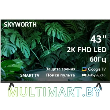 Телевизор Skyworth 43E55G